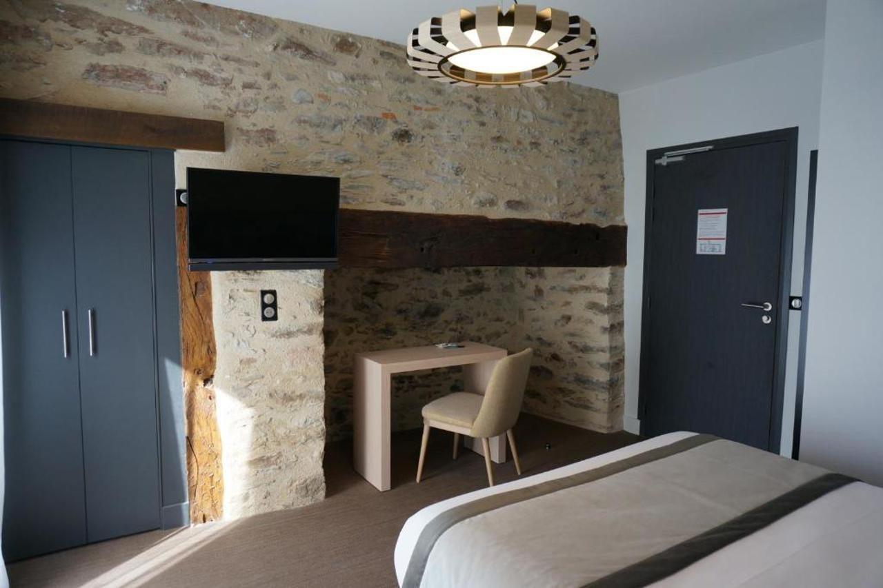 The Originals Relais Hotel Saint-Roch Salzuit Ngoại thất bức ảnh